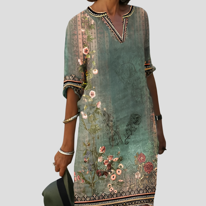 Lorelei | Women’s Floral Ruffle Dress