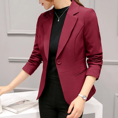Natasha | Women’s Tailored Slim Fit Office Blazer