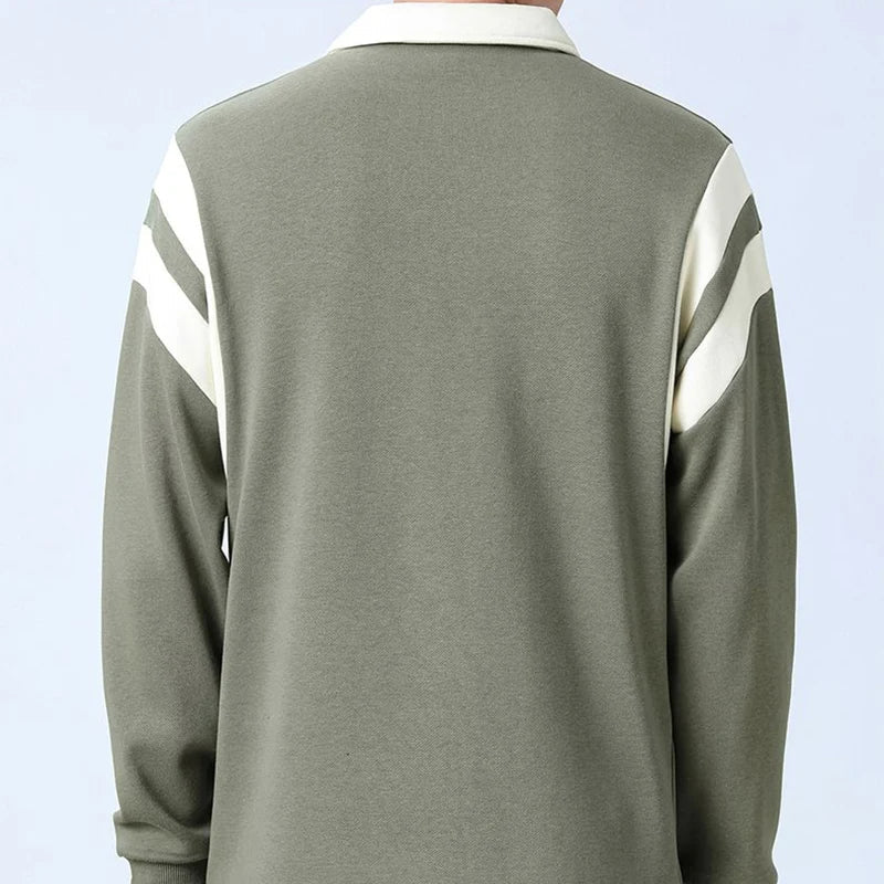 Connor | Men’s Quarter-Zip Knit Sweater