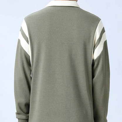 Connor | Men’s Quarter-Zip Knit Sweater