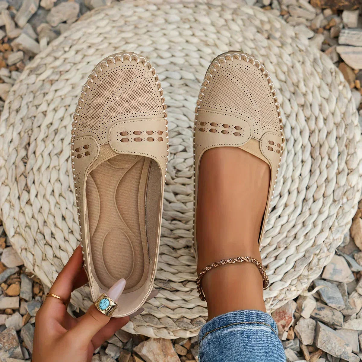 Meredith | Women’s Stylish Orthopedic Comfort Slip-On Shoes