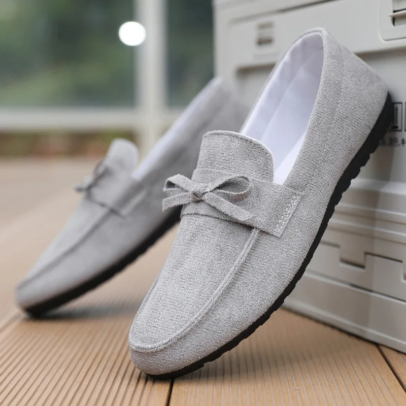 Gavin | Women’s Suede Slip-On Loafers