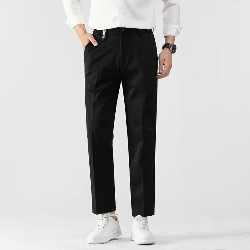 Lucas | Men’s Tailored Trousers with Slim Fit