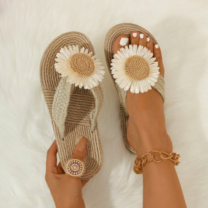 Talia | Women’s Daisy Slide Sandals