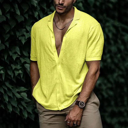 Beckett | Men’s Casual Short Sleeve Button Up Shirt