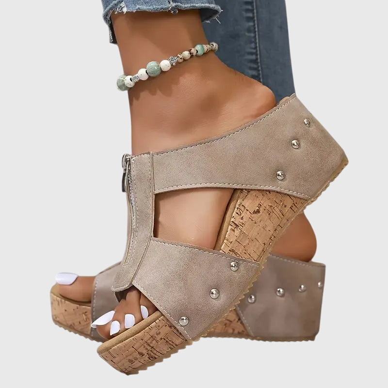 Blythe | Women’s Orthopedic Cutout Wedge Sandals
