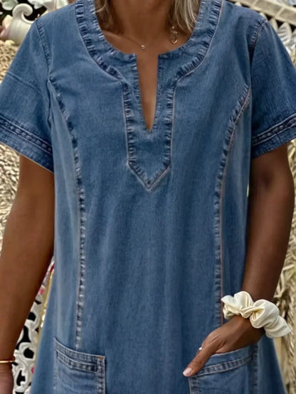 Harlow | Women’s Summer Casual Pocket Dress