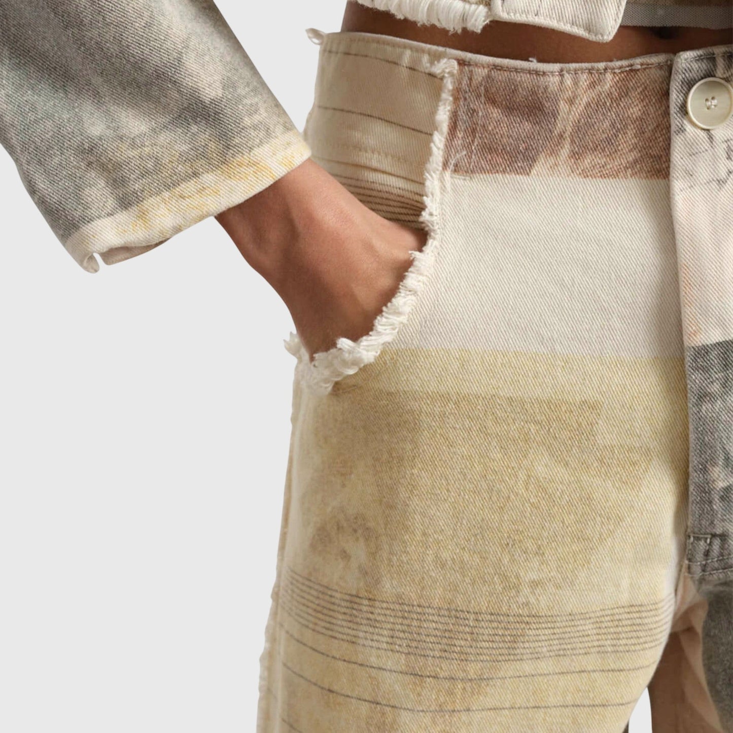 Sable | Women’s Printed Wide Leg Trouser