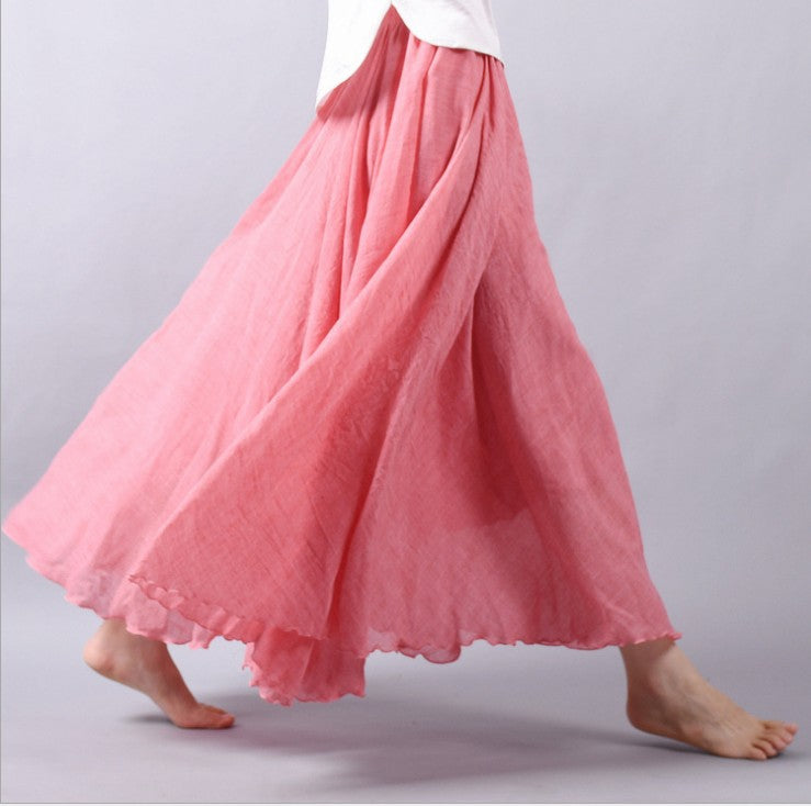 Brianna | Women’s Flowing Maxi Skirt