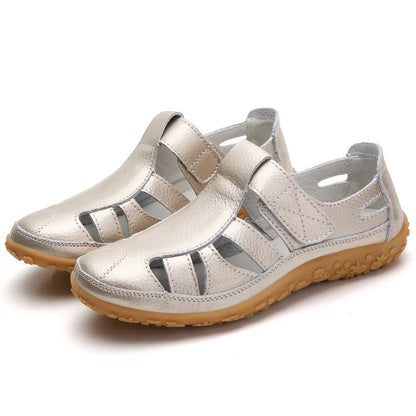 Hollis | Women’s Spring Casual Cutout Walking Sandals