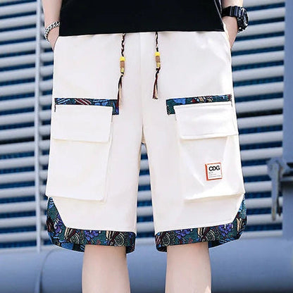 Koa | Men’s Tribal Cargo Shorts with Utility Pockets