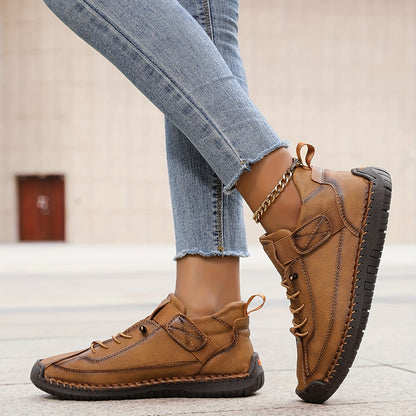 Maren | Women’s Casual Lace-Up Platform Sneakers