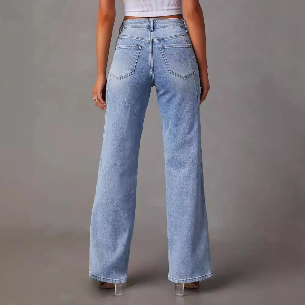 Beverly | Women’s Wide-Leg Denim Jeans