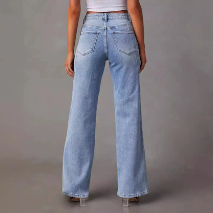 Beverly | Women’s Wide-Leg Denim Jeans