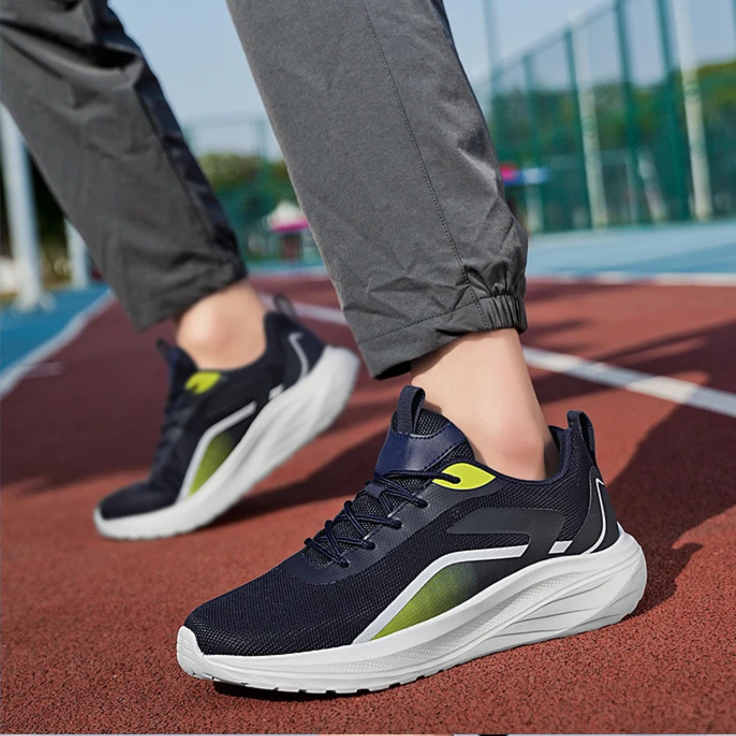 Blake | Men's Lightweight Mesh Spring Sneakers