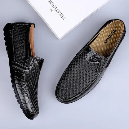 Silas | Men’s Mesh Slip-On Loafers