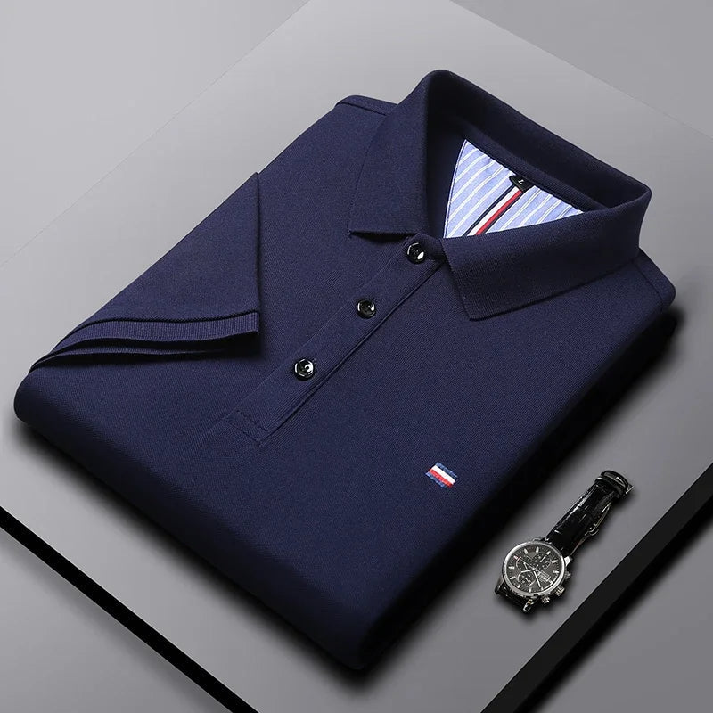 Carter | Men’s Breathable Polo Shirt