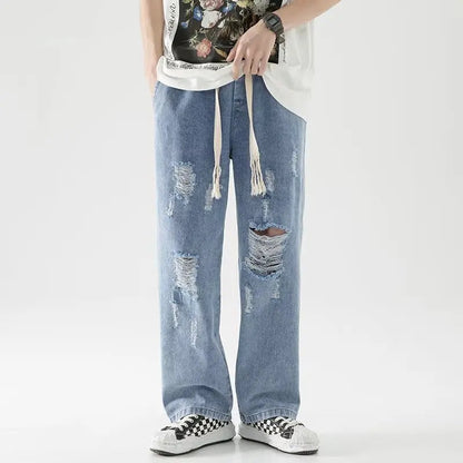 Bryce | Men’s Distressed Denim Jeans