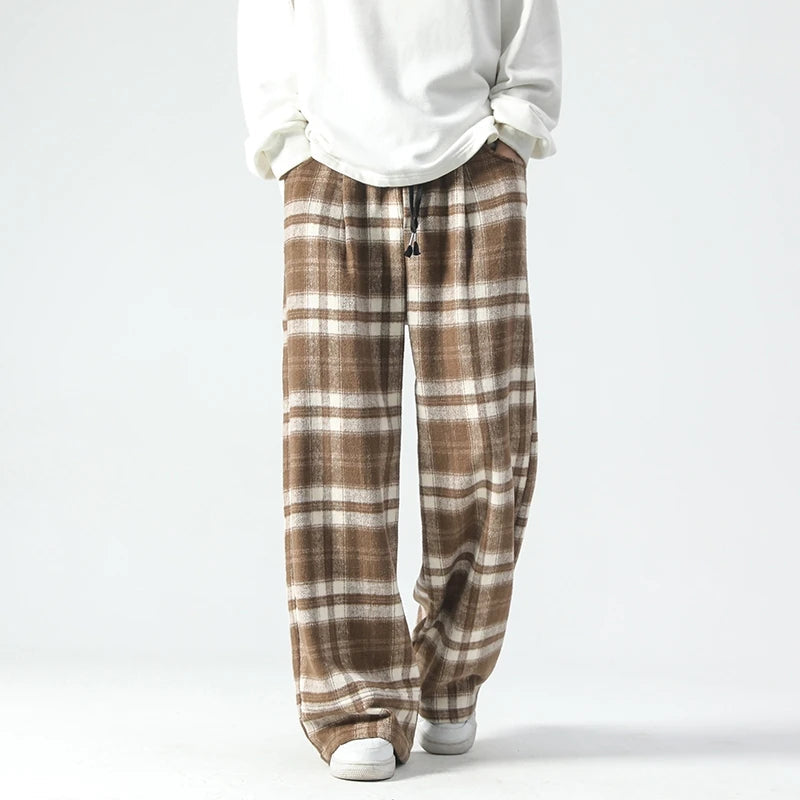 Micah | Men's Pleated Pants with Relaxed Fit