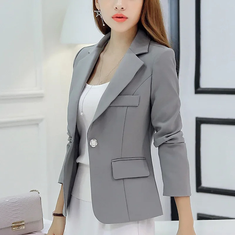 Natasha | Women’s Tailored Slim Fit Office Blazer