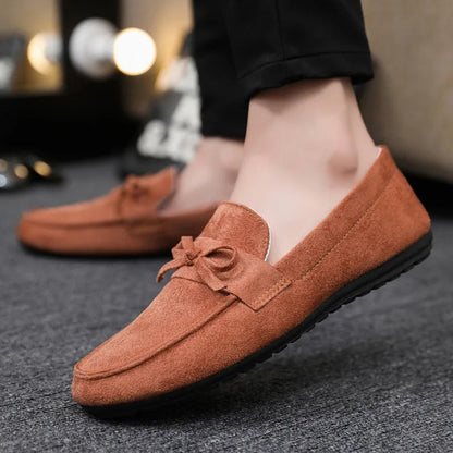 Gavin | Women’s Suede Slip-On Loafers