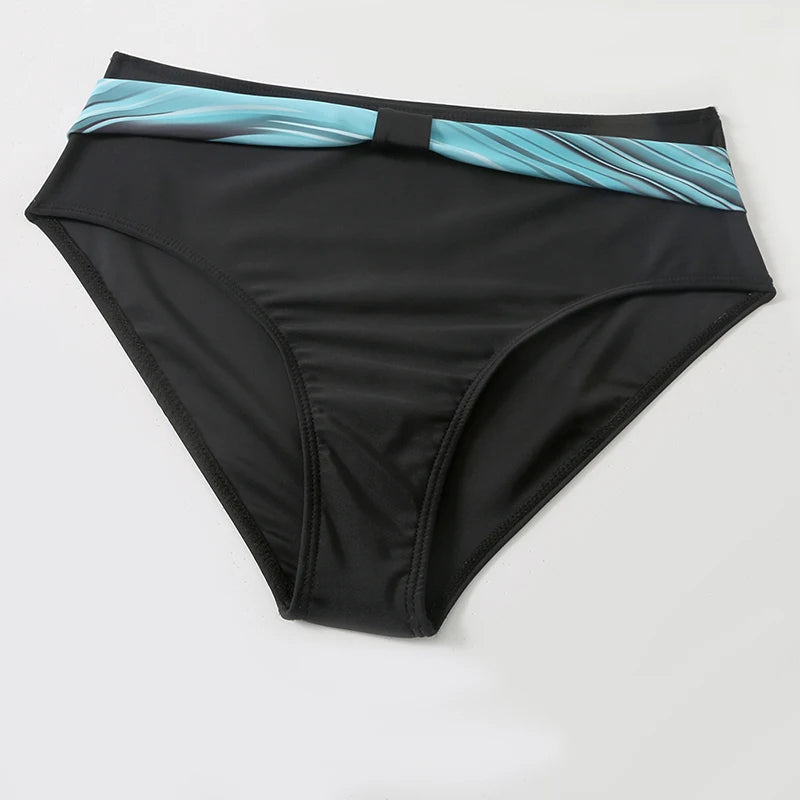 Alessia | Women’s High-Waisted Bikini Set with Stylish Print