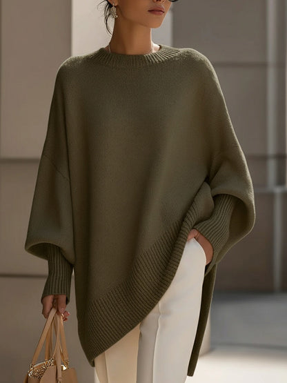 Odessa | Women’s Sophisticated Wool Blend Sweater