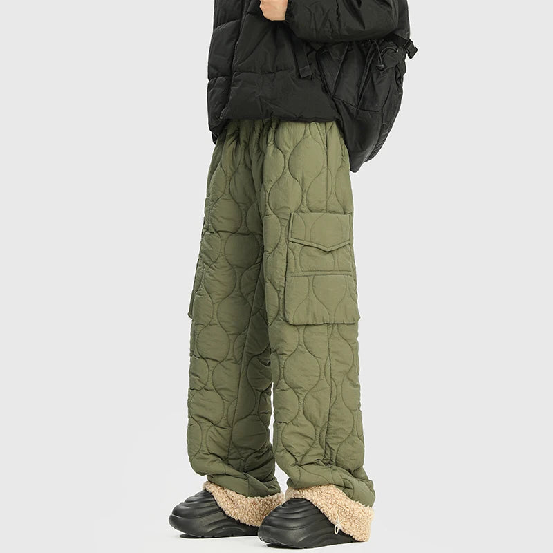Hudson | Men's Winter Quilted Trousers
