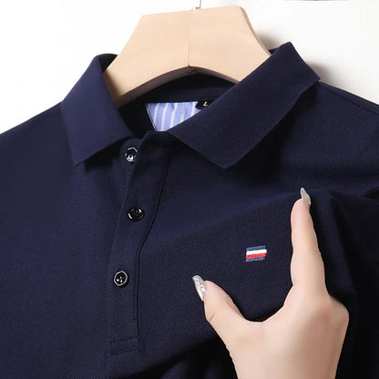 Carter | Men’s Breathable Polo Shirt