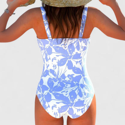 Solara | Women’s Modern Printed One Piece Swimsuit