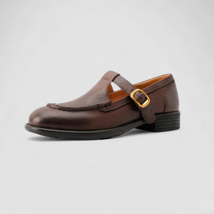 Corvella | Women’s Square Toe Mary Jane Flats