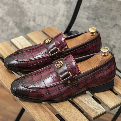 Eugene | Men’s Loafers with Sleek Profile