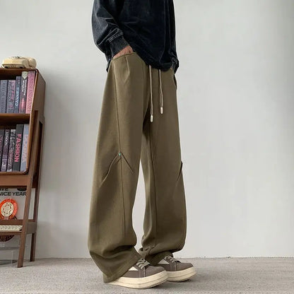 Miles | Men’s Panel-Cut Relaxed Fit Sweatpants