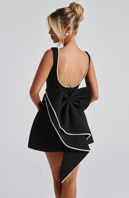 Bexley | Women’s Wedding Guest Structured Mini Dress