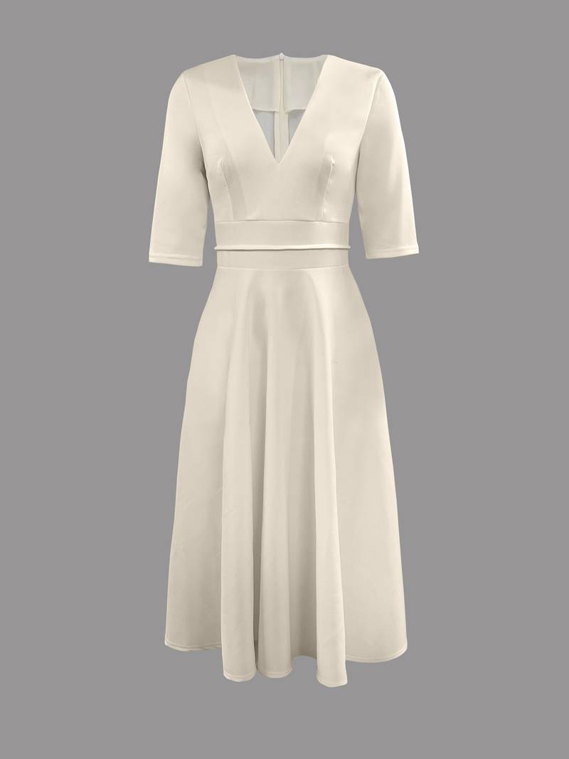 Maeve | Women’s Wedding Flared Midi Dress