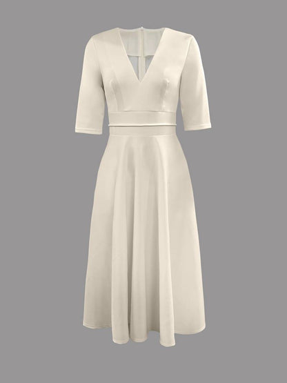 Maeve | Women’s Wedding Flared Midi Dress