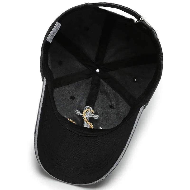 Posty | Men’s Washed Baseball Cap with Vintage Casual Finish