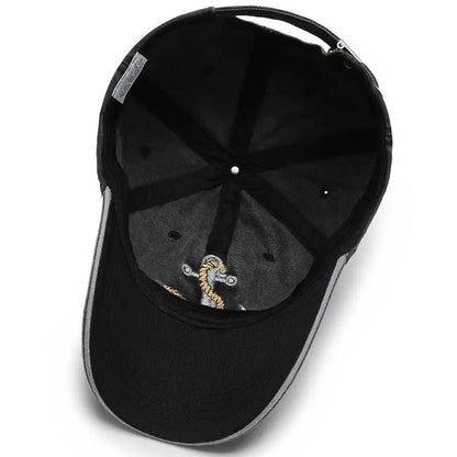 Posty | Men’s Washed Baseball Cap with Vintage Casual Finish