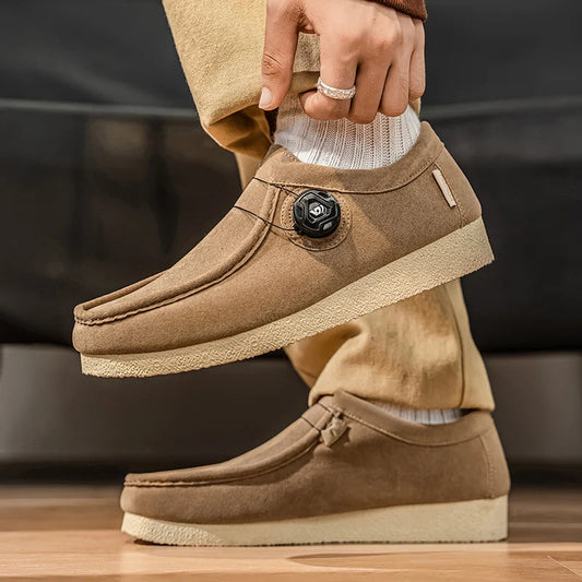 Harrison | Men’s Suede Moccasin Comfort Shoes