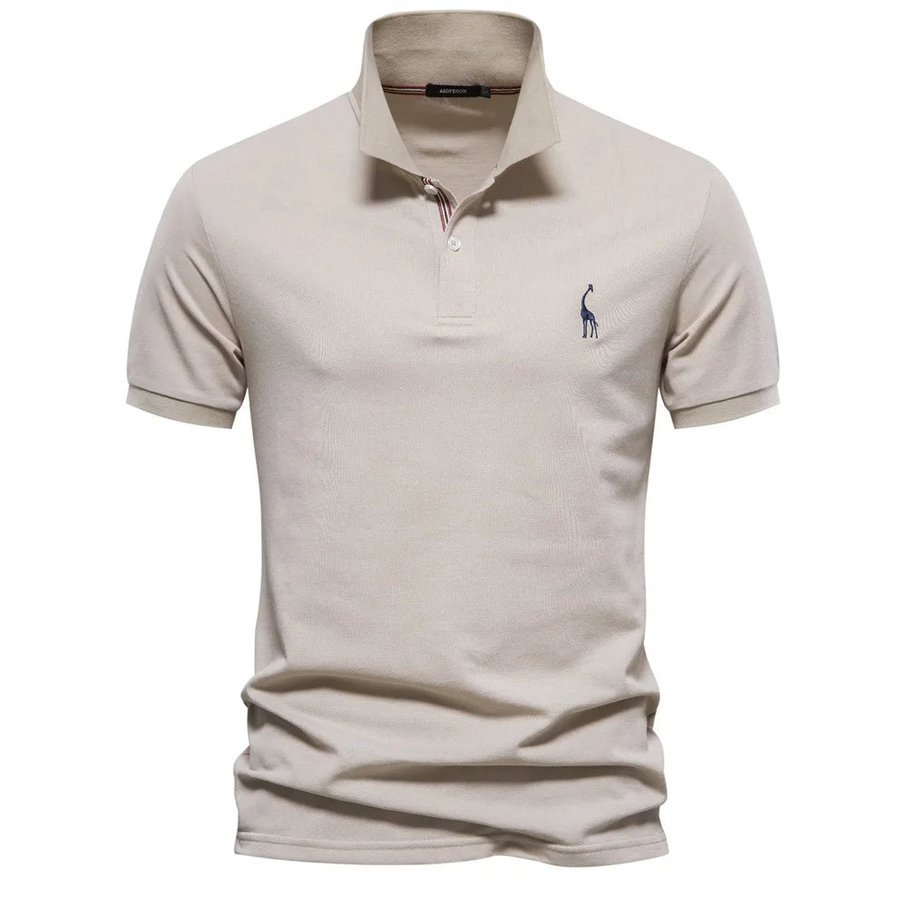 Declan | Men’s Classic Polo Shirt with Timeless Style