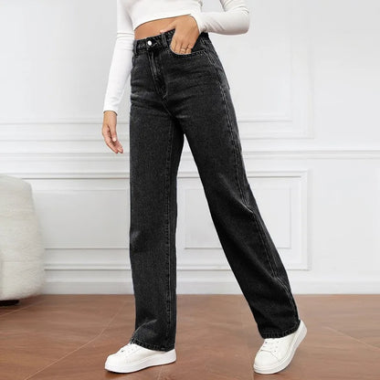 Hannah | Women’s Straight-Leg Denim Jeans