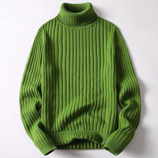 Lydia | Women’s Turtleneck Knitted Pullover Sweater