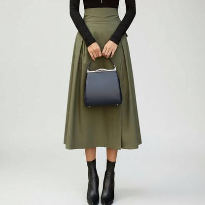 Emerson | Women’s High Waist Midi Skirt