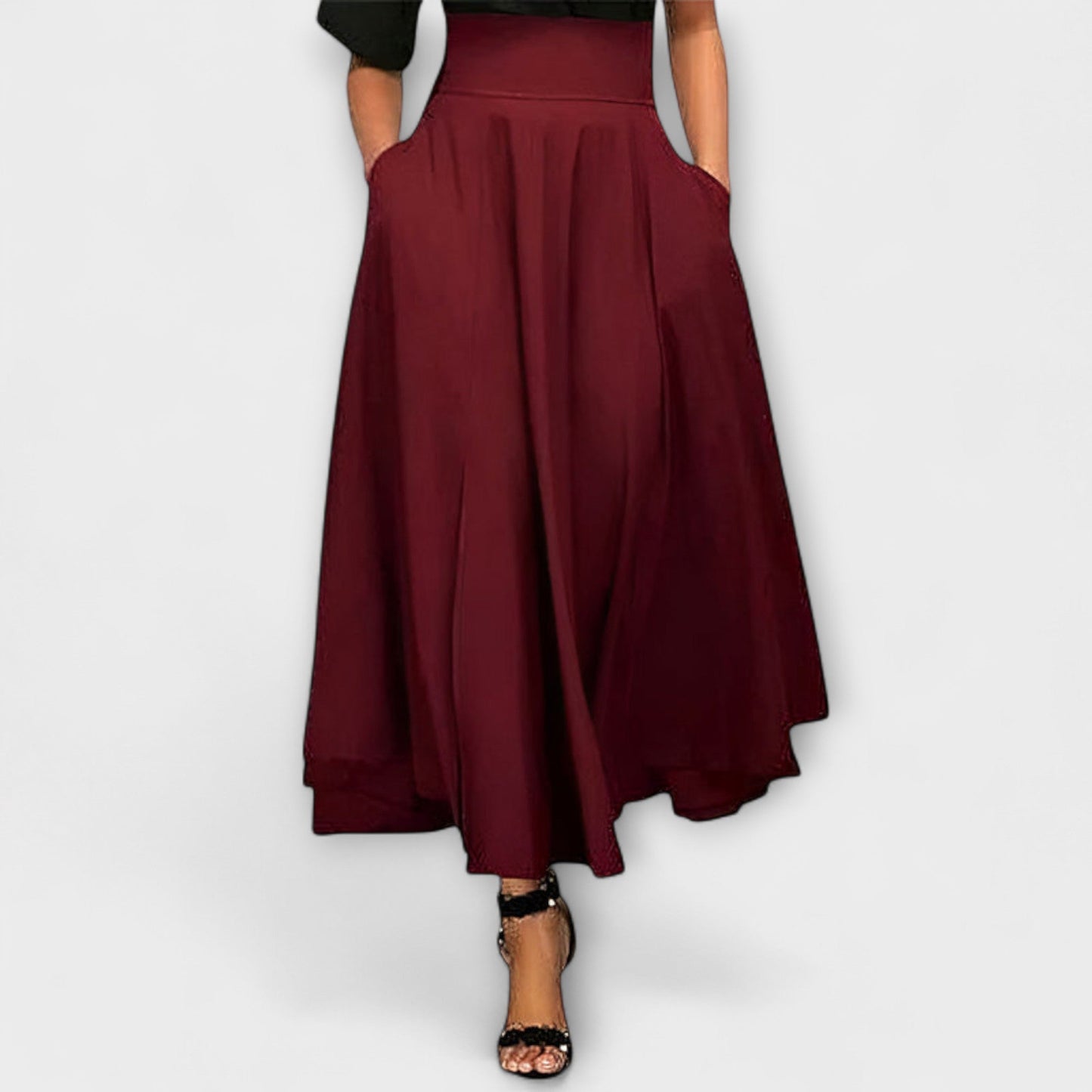 Seren | Women’s Elegant Flowing Maxi Skirt