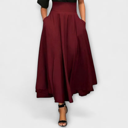 Seren | Women’s Elegant Flowing Maxi Skirt