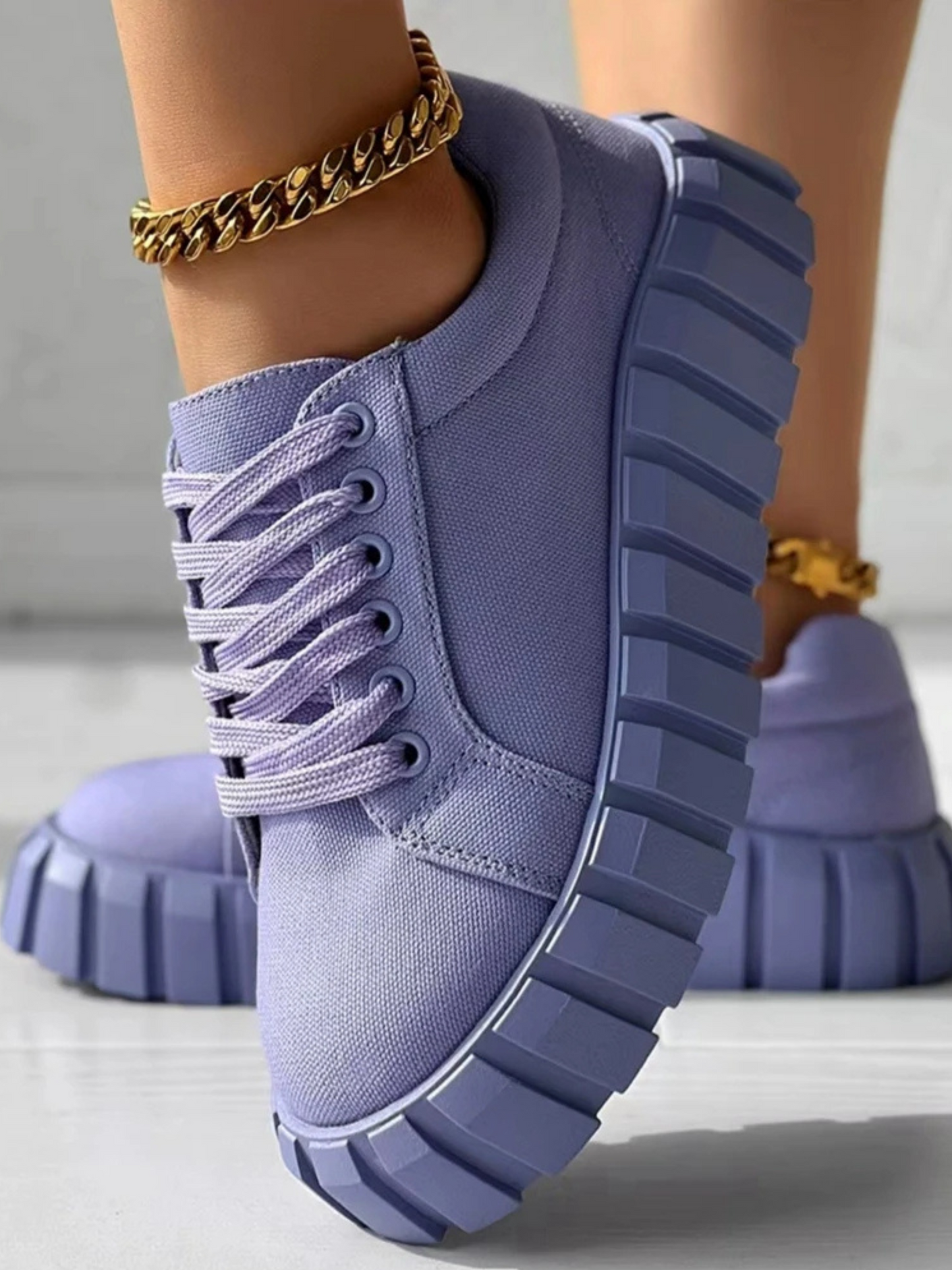 Nina | Women’s Platform Sneakers with Elevated Sole