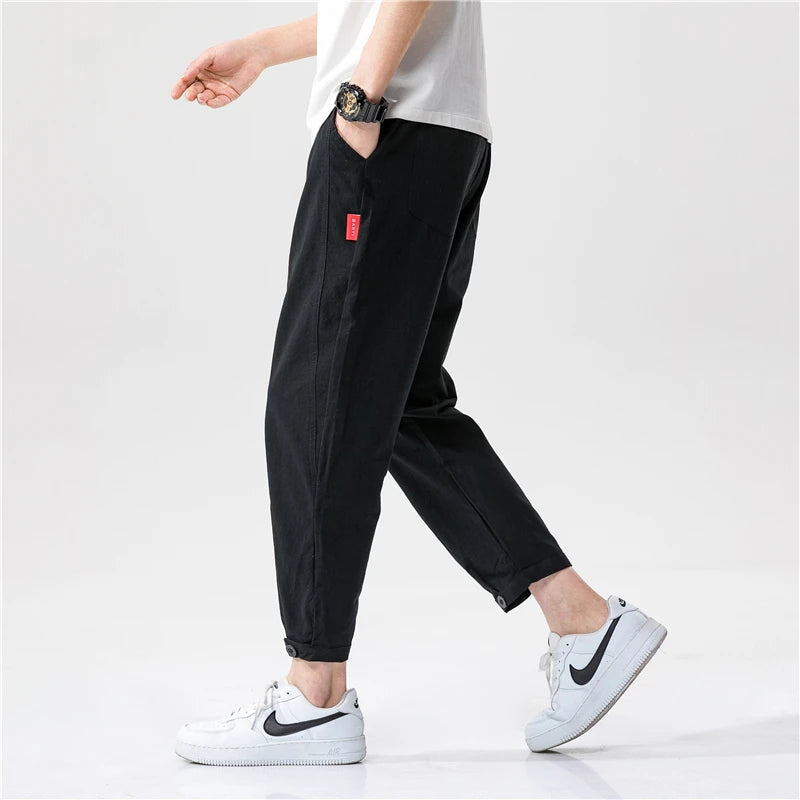 Owen | Men’s Tapered Jogger Pants for Spring