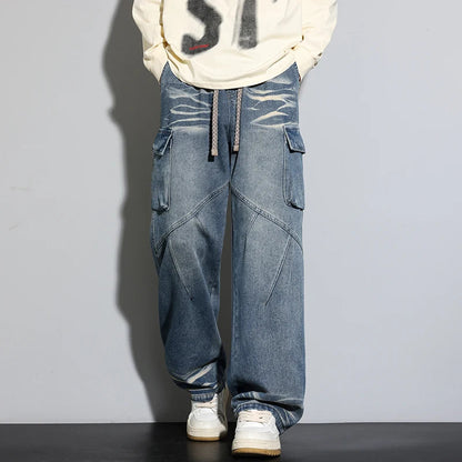 Jasper | Men’s Distressed Denim Jeans