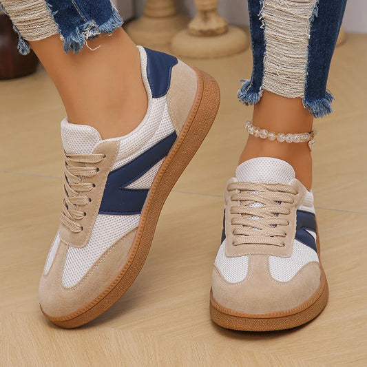 Avery | Women’s Retro Low-Top Sneakers