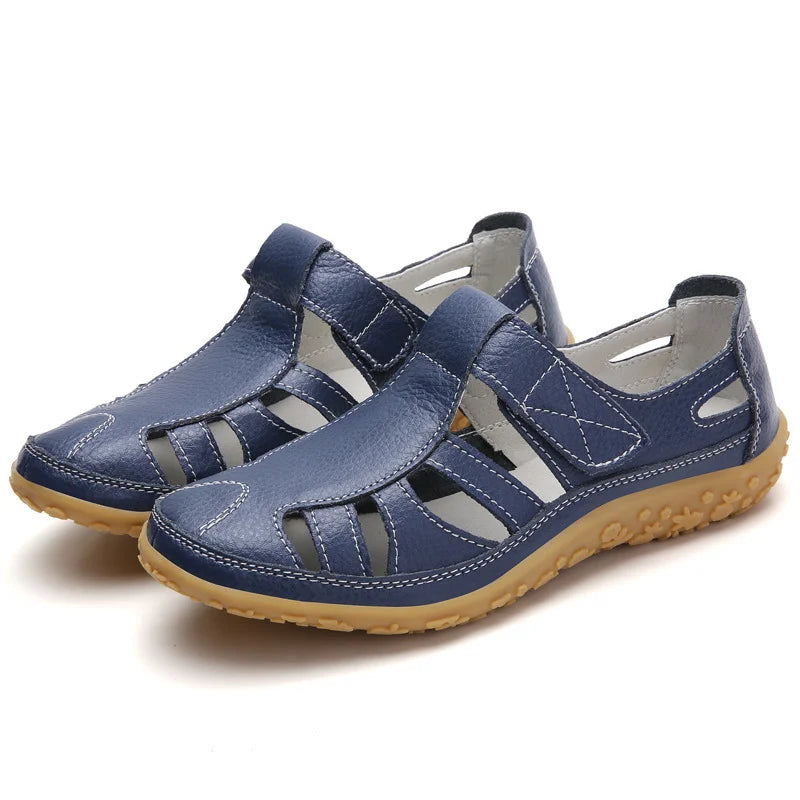 Hollis | Women’s Spring Casual Cutout Walking Sandals